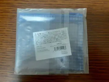 카토시의 시스루 낙서 파우치(새상품, 미사용)