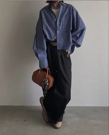 bias pocket check shirts (fashiru)