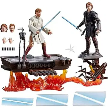 star wars 한정판 스타 워즈 블랙 시리즈 아나킨 & 오비완