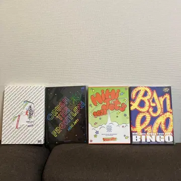 HiHi Jets 라이브 DVD Blu-ray 4