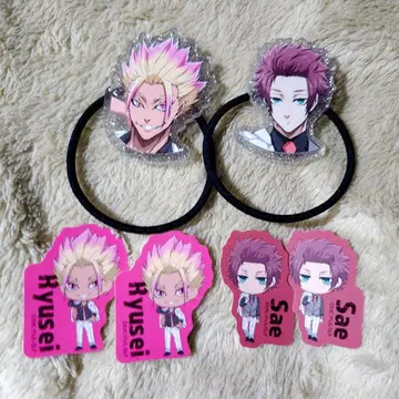 블루 록 전람회 굿즈 시도 & 사에 세트