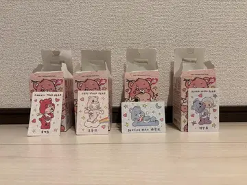zsiga 케어베어 popmart 4종 세트
