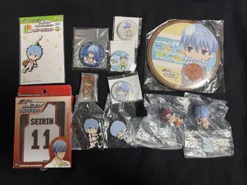 쿠로코의 농구 쿠로코 테츠야 굿즈 묶음 판매 세트