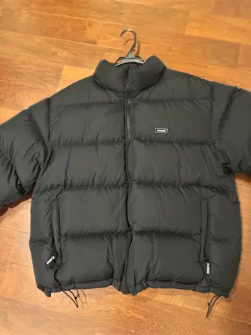 XLARGE 블랙 다운 자켓 L