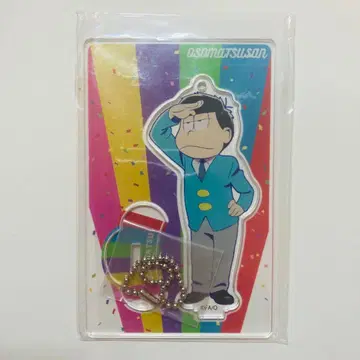 오소마츠 6쌍둥이 이치마츠 아크릴 스탠드 수트로 결정 포즈!