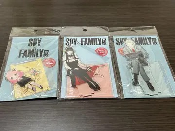SPY x FAMILY전 아크릴 스탠드 3개 세트