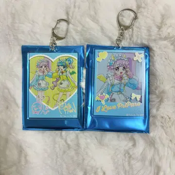 프리파라 하트데비데비 파티 아크링 키링 논 피논