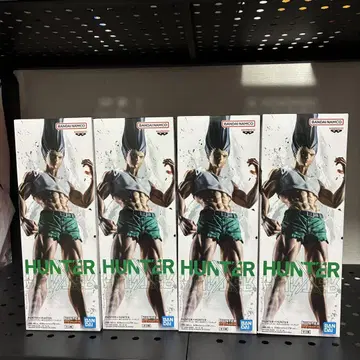 HUNTER x HUNTER 곤 전부 펜 피그 라이프 4개 세트