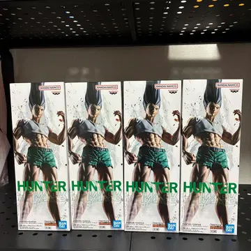 HUNTER x HUNTER 곤 전부 펜 피그 라이프 4개 세트