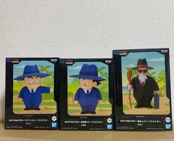 드래곤볼 SOFVIMATES 손오공 크리링 무천도사