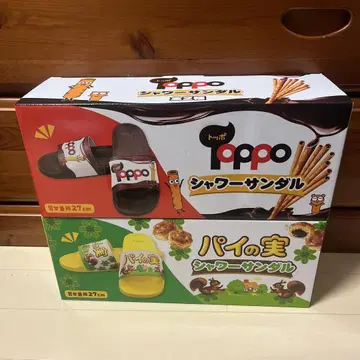 샤워 샌들 파이의 열매 토포 TOPPO 남녀 공용 27cm