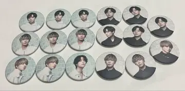 Da-iCE REVERSi 캔뱃지 세트