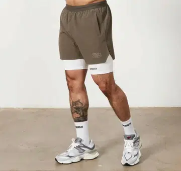 vanquish fitness 하프 팬츠