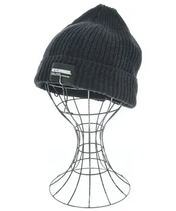 NEIGHBOR HOOD 니트 캡 비니 남성용