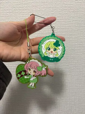 수호캐릭터 스우 키링 2개 세트