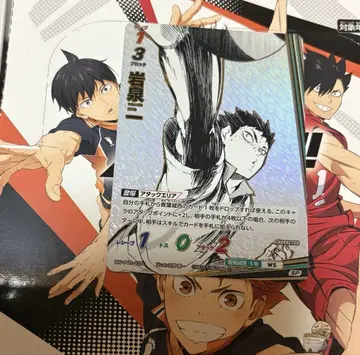 하이큐!! 바보카 이와이즈미 하지메