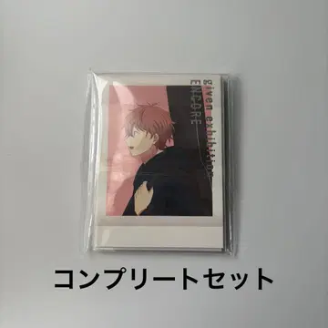 기븐전 ENCORE 특전 파샤코레 컴플리트 세트
