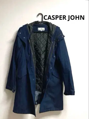 CASPER JOHN 캐스퍼 존 데님 모즈 코트