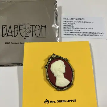 미세스 바벨탑 카메오 핀즈 B 오오모리 모토키 못쿤 랜덤 아이템