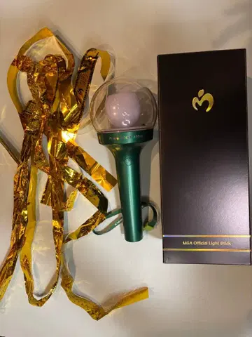 Mr. GREEN APPLE 공식 라이트 스틱