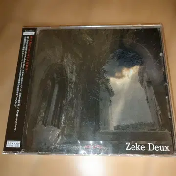 새상품 Zeke Deux CD
