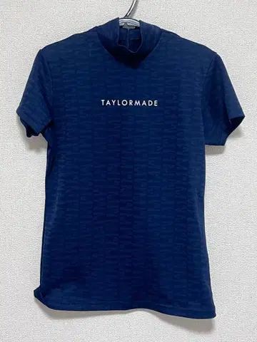 TAYLORMADE 네이비 하이넥 셔츠