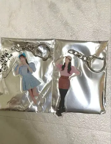 FRUITZIPPER 마나카 마나 아크릴 키링 2점