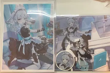 고양이 보리 토로로 카페 아크릴 스탠드