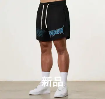 새상품 vanquish fitness 숏팬츠