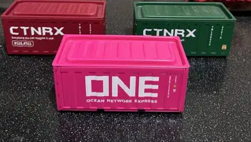 ONE 컨테이너 모형 핑크 CTNRX2색