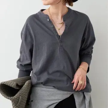 Deuxieme Classe AMERICANA 별주 LONGSLEEVE