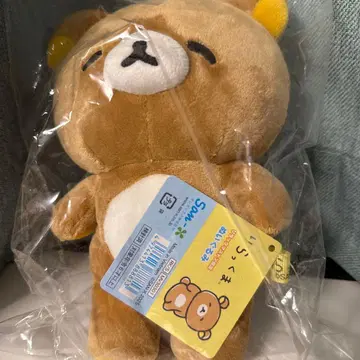 리락쿠마 스토어 한정판 리락쿠마 봉제 인형