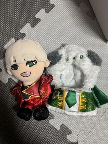 쟈니즈 WEST 카미야마 토모히로 치비누이 의류 세트