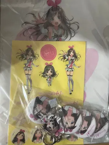 키즈나 아이 굿즈 세트