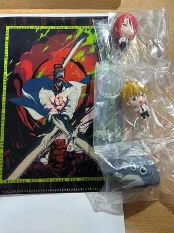 체인소 맨 가챠가챠 세트