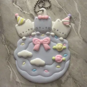 이세탄 한정 산리오 메르헨 공방 명찰 니냐니뉴녜뇽