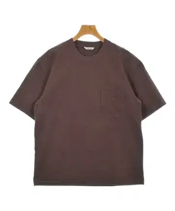 AURALEE T셔츠 티셔츠 남성용