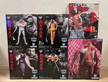 원피스 제일복권 절대적 정의 와노쿠니편 피규어 6체 세트 묶음 판매