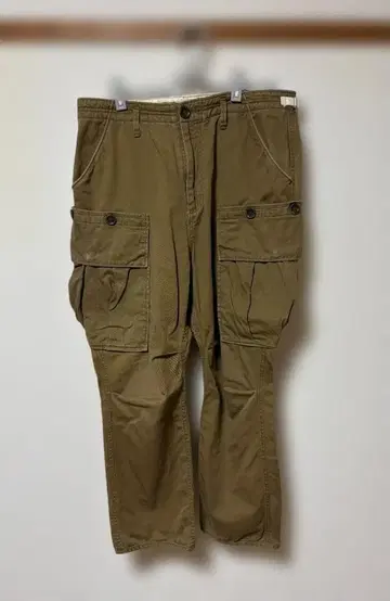 nonnative TROOPER ANKLE CUT 8P PANTS 카고