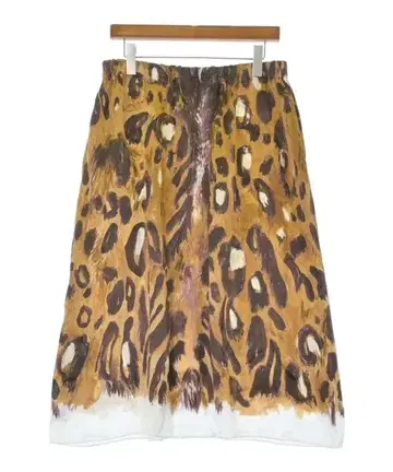 MARNI 롱 맥시 길이 스커트 여성용