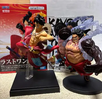 원피스 루피 피규어