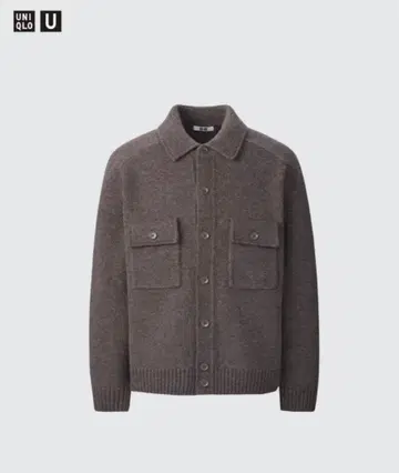 UNIQLO U 라무 니트 자켓 M