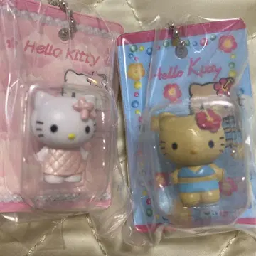 HELLO KITTY 패키지 미니어처 컬렉션 퀼트 일광화상