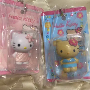HELLO KITTY 패키지 미니어처 컬렉션 퀼트 일광화상