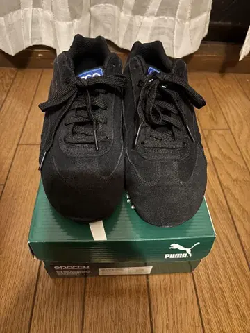 PUMA SPEED CAT OG SPARCO all black