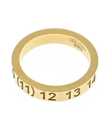 메종 마르지엘라 반지 남성용