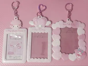 산리오 마이멜로디 마이스위트피아노 트레이딩 카드 케이스 폴라로이드용 홀더
