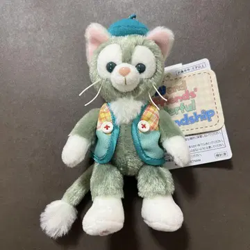 원더풀 프렌드십 젤라토니 인형 배지