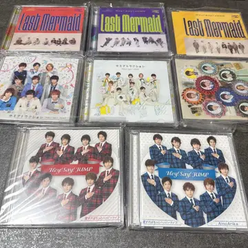 Hey! Say! JUMP Last Mermaid CD 세트