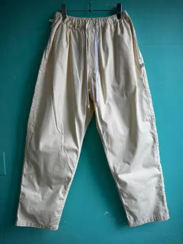 dummy loose light twill easy pants